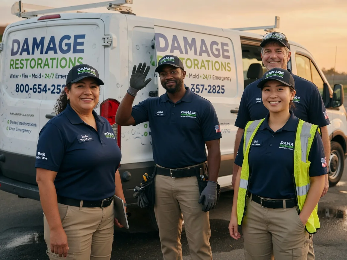Water Damage Restoration company in Rockford, WA